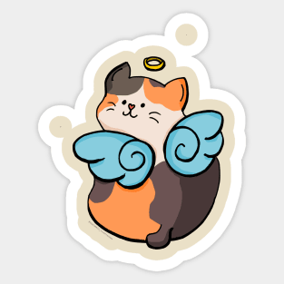 Cute Kittens - Little Angel Sticker